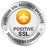 Positive SSL_ secured site logo